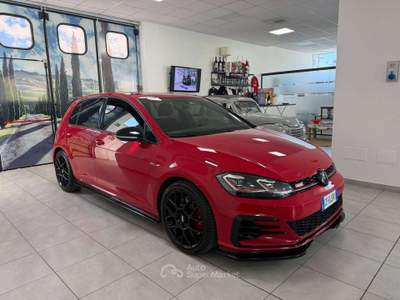 Volkswagen Golf Golf VII 2017 5p 5p 2.0 tsi Performance 245cv dsg Rosso usata Foligno