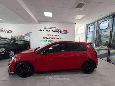 Volkswagen Golf Golf VII 2017 5p 5p 2.0 tsi Performance 245cv dsg Rosso usata Foligno