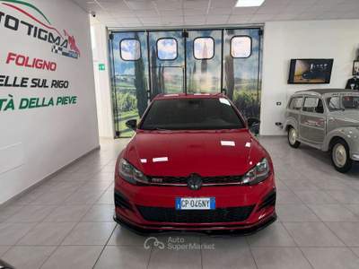 Volkswagen Golf Golf VII 2017 5p 5p 2.0 tsi Performance 245cv dsg Rosso usata Foligno