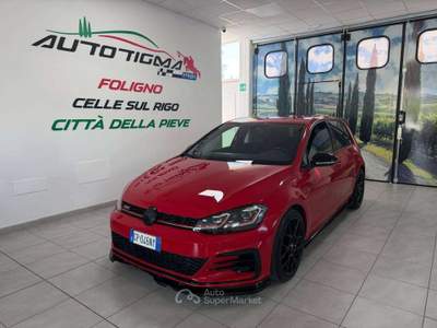 Volkswagen Golf Golf VII 2017 5p 5p 2.0 tsi Performance 245cv dsg Rosso usata Foligno