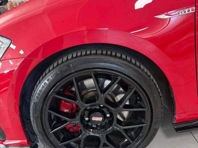 Volkswagen Golf Golf VII 2017 5p 5p 2.0 tsi Performance 245cv dsg Rosso usata Foligno