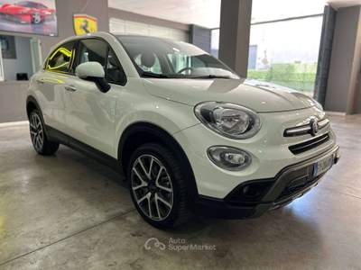 Fiat 500X 500 X 2018 2.0 mjt City Cross 4x4 150cv auto Bianco usata Roma