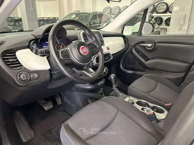 Fiat 500X 500 X 2018 2.0 mjt City Cross 4x4 150cv auto Bianco usata Roma