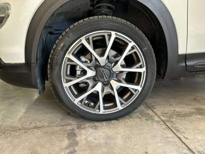 Fiat 500X 500 X 2018 2.0 mjt City Cross 4x4 150cv auto Bianco usata Roma