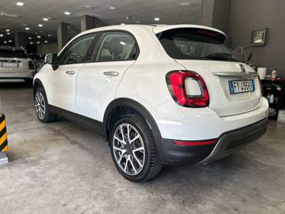 Fiat 500X 500 X 2018 2.0 mjt City Cross 4x4 150cv auto Bianco usata Roma