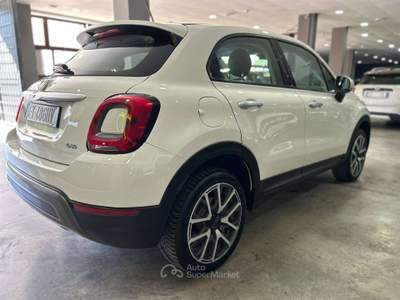 Fiat 500X 500 X 2018 2.0 mjt City Cross 4x4 150cv auto Bianco usata Roma