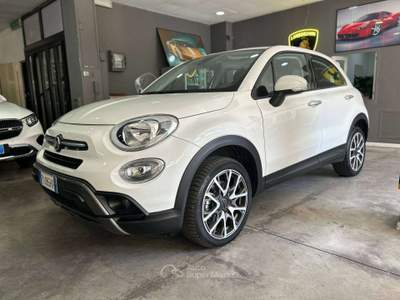 Fiat 500X 500 X 2018 2.0 mjt City Cross 4x4 150cv auto Bianco usata Roma