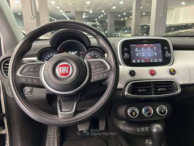 Fiat 500X 500 X 2018 2.0 mjt City Cross 4x4 150cv auto Bianco usata Roma