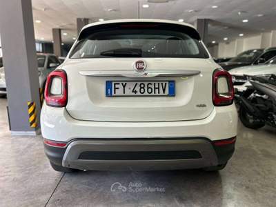 Fiat 500X 500 X 2018 2.0 mjt City Cross 4x4 150cv auto Bianco usata Roma