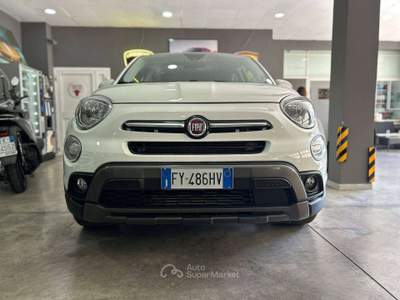 Fiat 500X 500 X 2018 2.0 mjt City Cross 4x4 150cv auto Bianco usata Roma