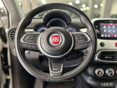 Fiat 500X 500 X 2018 2.0 mjt City Cross 4x4 150cv auto Bianco usata Roma