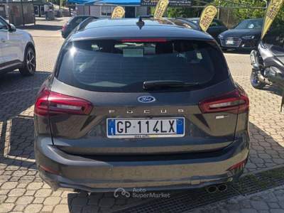 Ford Focus SW 1.0t ecoboost h ST-Line 155cv powershift PROMO FINANZIAMENTO Grigio usata Roma