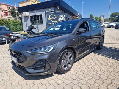 Ford Focus SW 1.0t ecoboost h ST-Line 155cv powershift PROMO FINANZIAMENTO Grigio usata Roma
