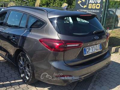 Ford Focus SW 1.0t ecoboost h ST-Line 155cv powershift PROMO FINANZIAMENTO Grigio usata Roma