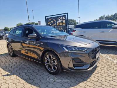 Ford Focus SW 1.0t ecoboost h ST-Line 155cv powershift PROMO FINANZIAMENTO Grigio usata Roma