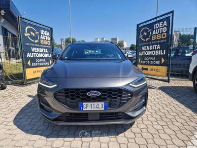 Ford Focus SW 1.0t ecoboost h ST-Line 155cv powershift PROMO FINANZIAMENTO Grigio usata Roma