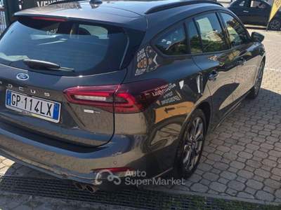 Ford Focus SW 1.0t ecoboost h ST-Line 155cv powershift PROMO FINANZIAMENTO Grigio usata Roma