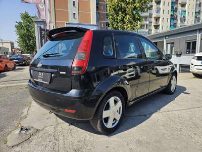 Ford Fiesta Fiesta 5p 1.4 tdci Ambiente Nero usata Torino