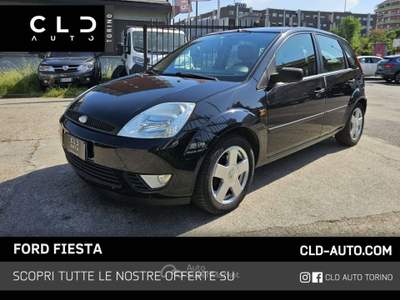 Ford Fiesta Fiesta 5p 1.4 tdci Ambiente Nero usata Torino