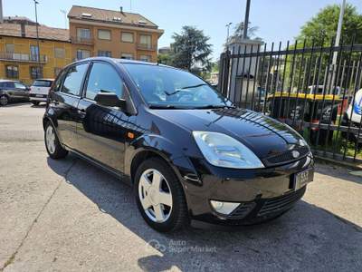 Ford Fiesta Fiesta 5p 1.4 tdci Ambiente Nero usata Torino