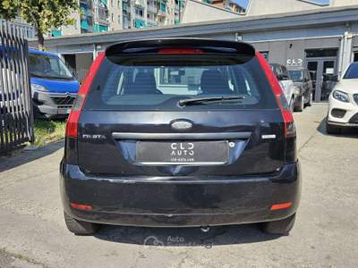 Ford Fiesta Fiesta 5p 1.4 tdci Ambiente Nero usata Torino