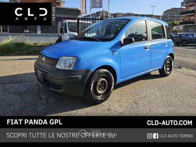 Fiat Panda 1.1 54cv GPL Blu/Azzurro usata Torino