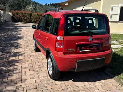 Fiat Panda 1.2 4x4 Climbing Rosso usata Rosignano Marittimo