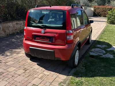 Fiat Panda 1.2 4x4 Climbing Rosso usata Rosignano Marittimo