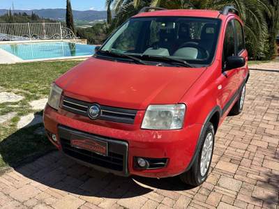 Fiat Panda 1.2 4x4 Climbing Rosso usata Rosignano Marittimo