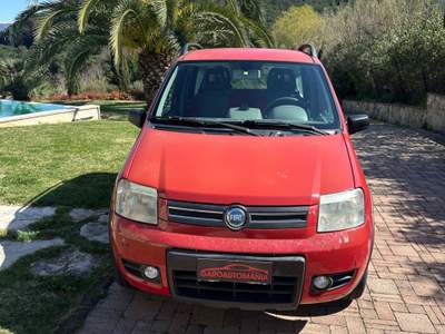 Fiat Panda 1.2 4x4 Climbing Rosso usata Rosignano Marittimo