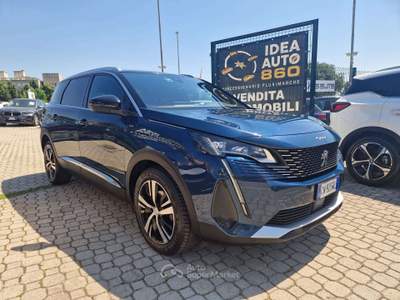 Peugeot 5008 1.5 bluehdi GT s PROMO FINANZIAMENTO Blu/Azzurro usata Roma
