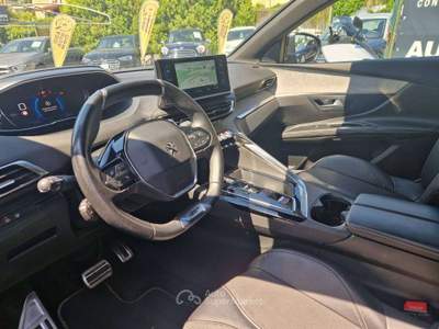 Peugeot 5008 1.5 bluehdi GT s PROMO FINANZIAMENTO Blu/Azzurro usata Roma