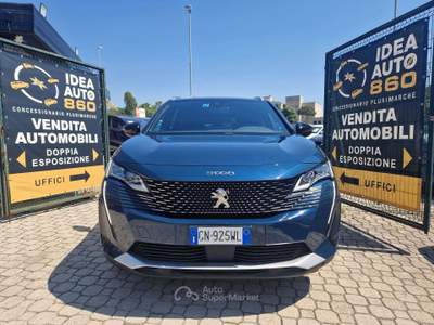 Peugeot 5008 1.5 bluehdi GT s PROMO FINANZIAMENTO Blu/Azzurro usata Roma