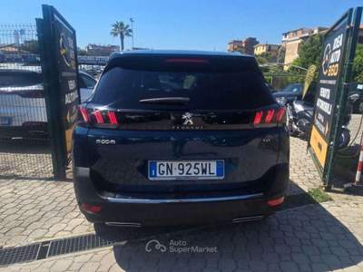Peugeot 5008 1.5 bluehdi GT s PROMO FINANZIAMENTO Blu/Azzurro usata Roma