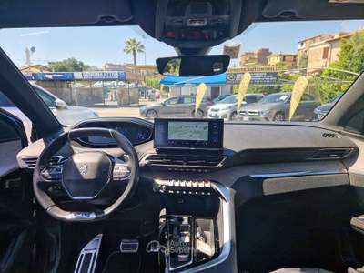 Peugeot 5008 1.5 bluehdi GT s PROMO FINANZIAMENTO Blu/Azzurro usata Roma