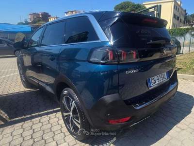 Peugeot 5008 1.5 bluehdi GT s PROMO FINANZIAMENTO Blu/Azzurro usata Roma