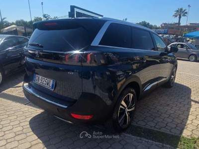 Peugeot 5008 1.5 bluehdi GT s PROMO FINANZIAMENTO Blu/Azzurro usata Roma