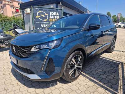 Peugeot 5008 1.5 bluehdi GT s PROMO FINANZIAMENTO Blu/Azzurro usata Roma