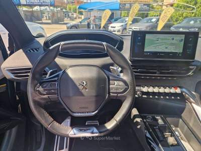 Peugeot 5008 1.5 bluehdi GT s PROMO FINANZIAMENTO Blu/Azzurro usata Roma