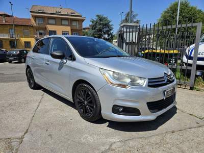 Citroen C4 C4 1.6 hdi Attraction Grigio usata Torino