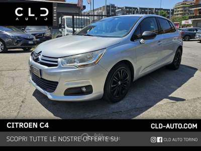 Citroen C4 C4 1.6 hdi Attraction Grigio usata Torino