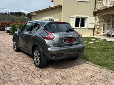 Nissan Juke 115 Start&Stop Tekna Grigio usata Rosignano Marittimo