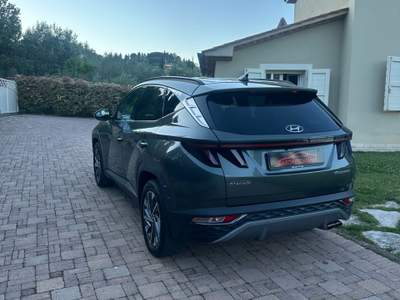 Hyundai Tucson Exellence Grigio usata Rosignano Marittimo