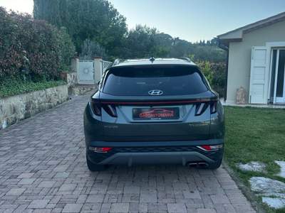 Hyundai Tucson Exellence Grigio usata Rosignano Marittimo