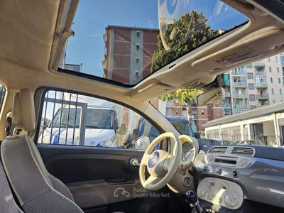 Fiat 500 500 1.2  Lounge Gpl 69cv Grigio usata Torino