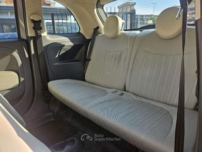 Fiat 500 500 1.2  Lounge Gpl 69cv Grigio usata Torino
