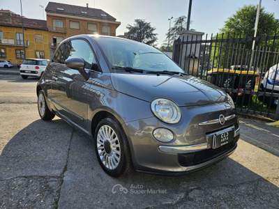 Fiat 500 500 1.2  Lounge Gpl 69cv Grigio usata Torino