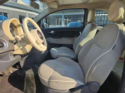 Fiat 500 500 1.2  Lounge Gpl 69cv Grigio usata Torino