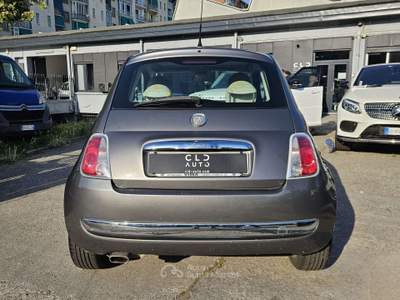 Fiat 500 500 1.2  Lounge Gpl 69cv Grigio usata Torino