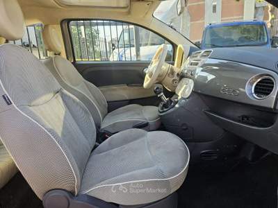 Fiat 500 500 1.2  Lounge Gpl 69cv Grigio usata Torino